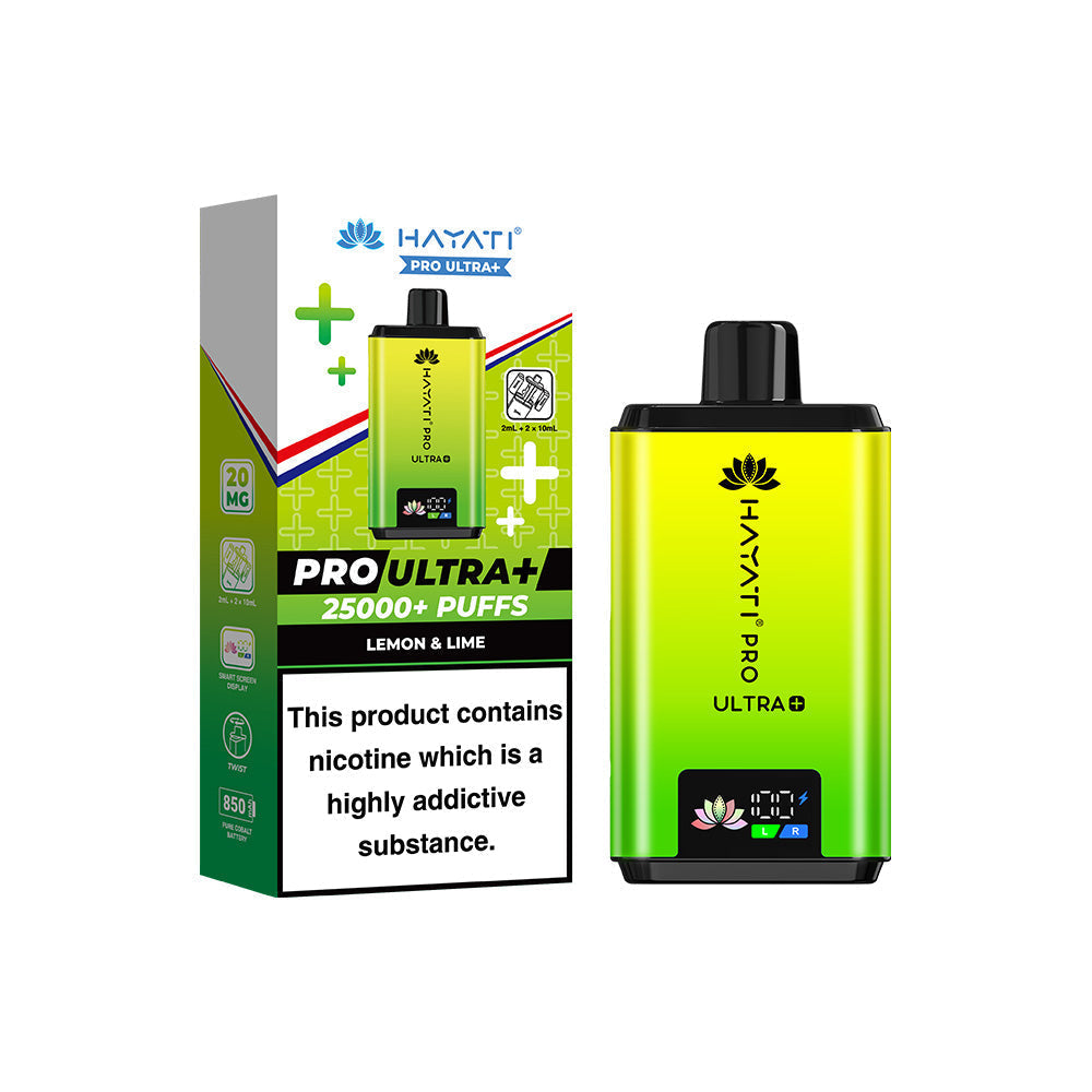 Hayati® Pro Ultra+ Reusable Kit (20mg)