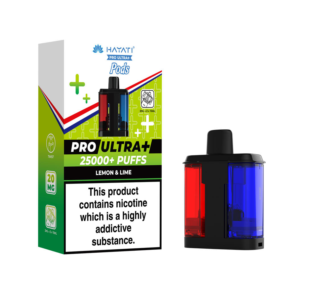 Hayati® Pro Ultra+ 25K Prefilled Pods (20mg)