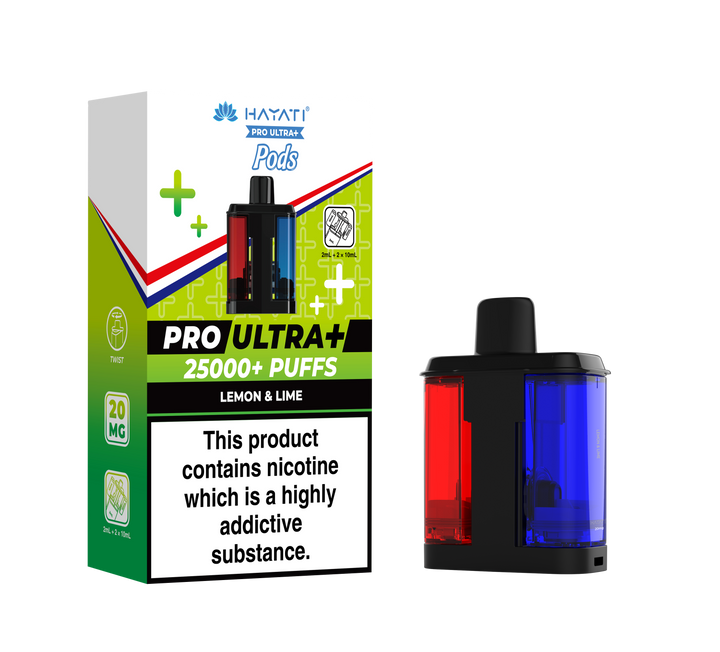 Hayati® Pro Ultra+ 25K Prefilled Pods (20mg)