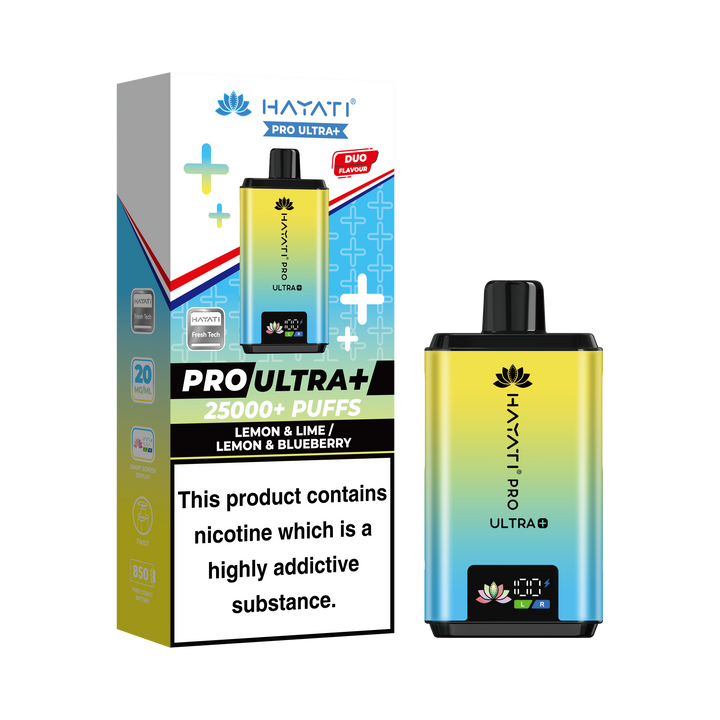 Hayati® Pro Ultra+ Reusable Kit (20mg)