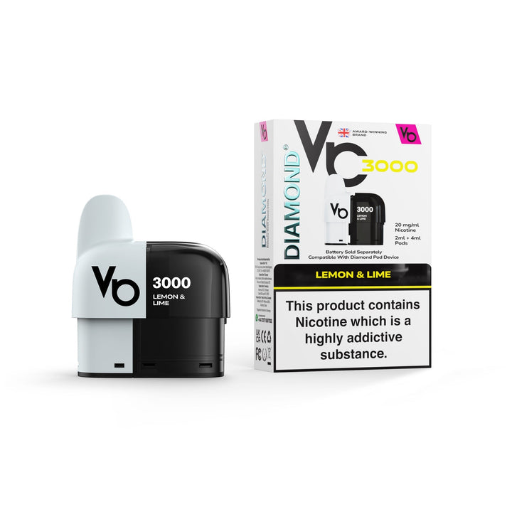 Vapes Bars Diamond 3K Pod (Germany)