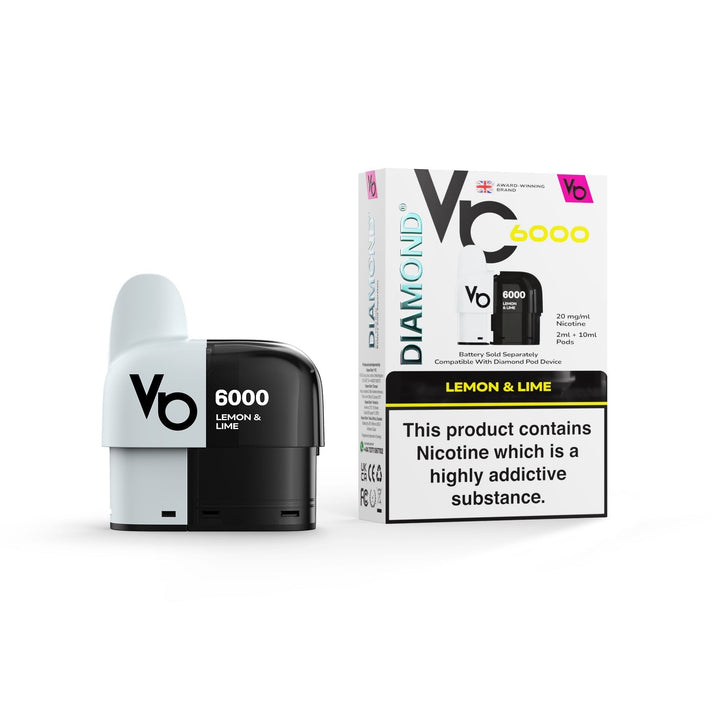 Diamond® 6000 Prefilled Pods (20mg)