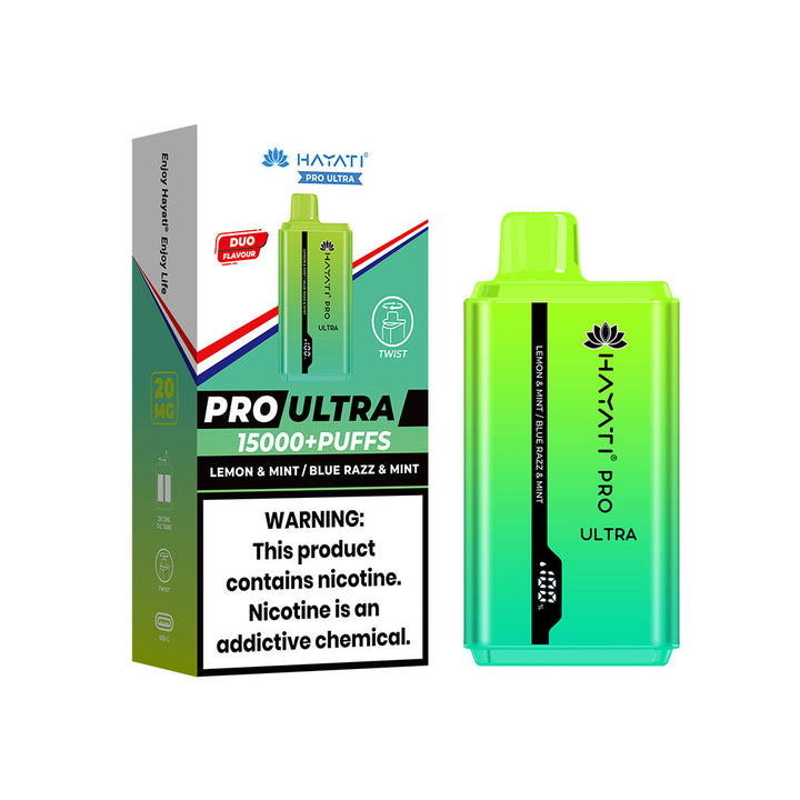Hayati Pro Ultra 15000+ Puff 20MG