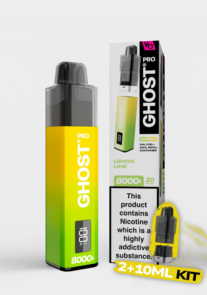 Ghost Pro 8000+  2+10ml Kit
