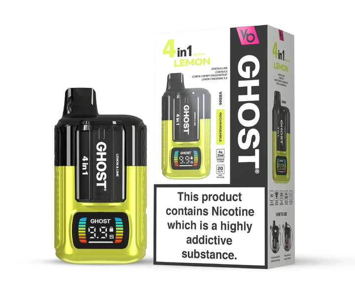 Ghost® VBS66 4in1 Reusable Vape Kit (20mg)