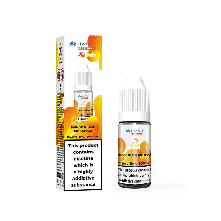 Hayati® Pro Max Nic Salts (10mg)