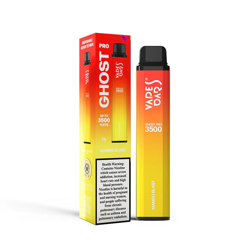 Vapes Bars Ghost Pro 3500 Puffs 20MG UAE - Single Piece