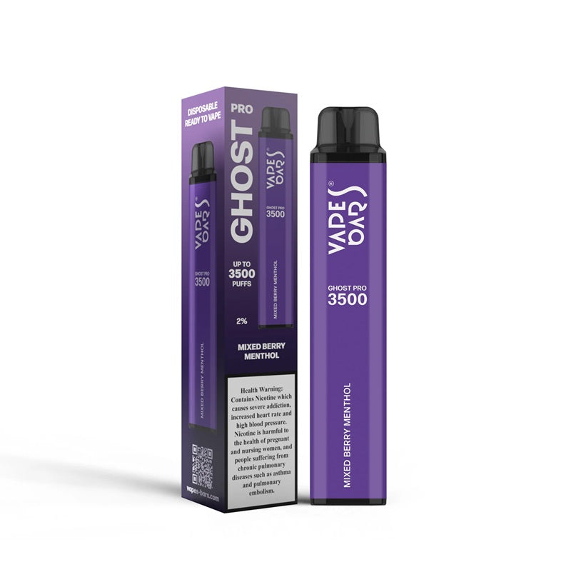 Vapes Bars Ghost Pro 3500 Puffs 20MG UAE - Single Piece