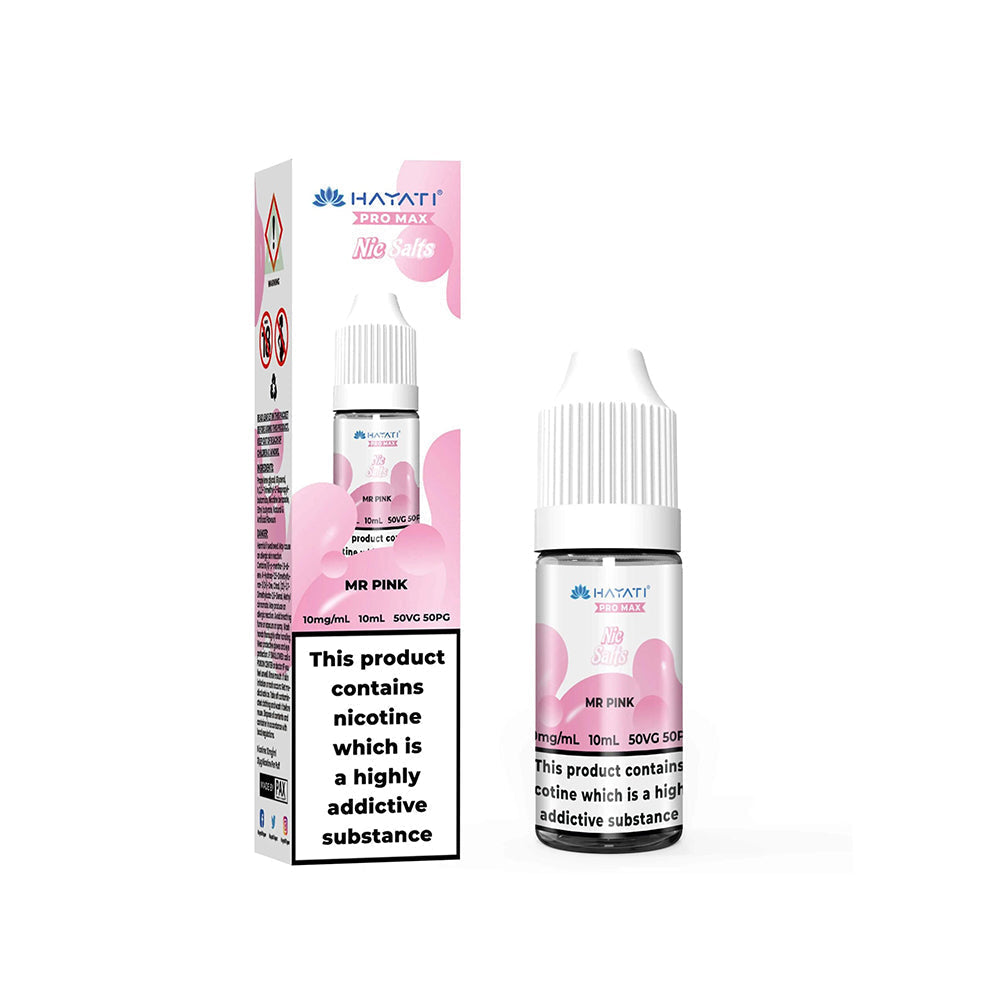 Hayati® Pro Max Nic Salts (20mg)
