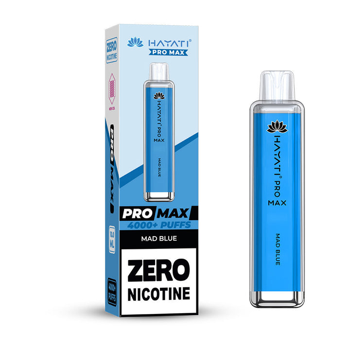 Hayati Pro Max 4000 Disposable Vapes 0mg - Single Piece