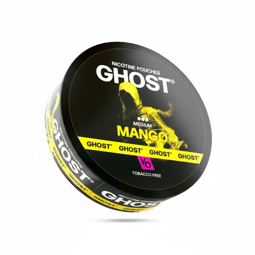 Ghost® Nicotine Pouches (25mg)