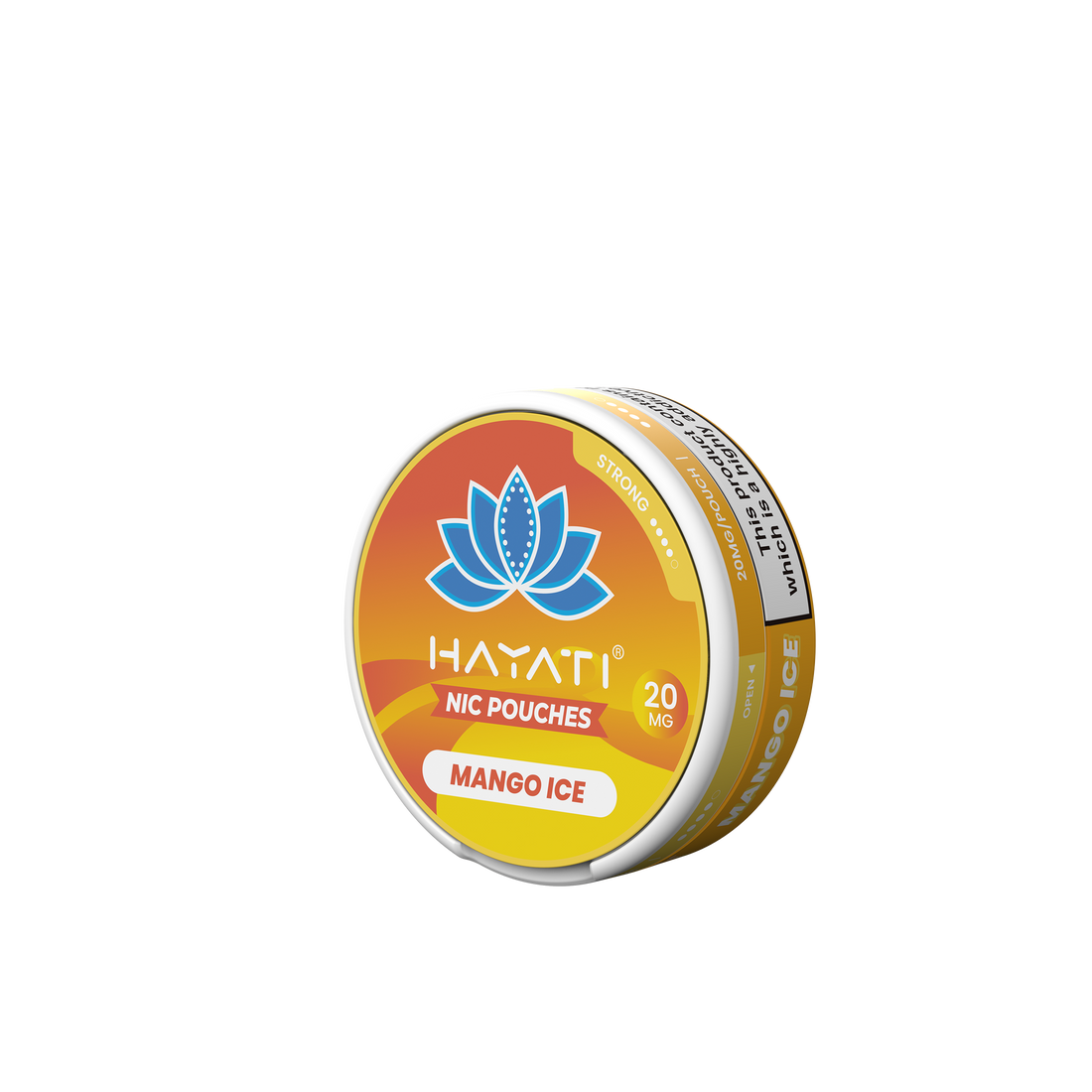 Hayati Nic Pouches 12mg