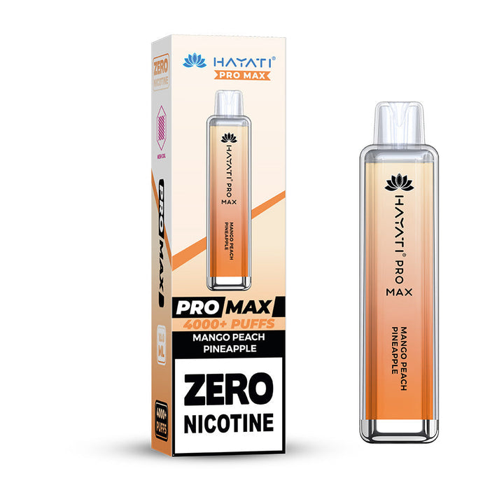 Hayati Pro Max 4000 Disposable Vapes 0mg - Single Piece