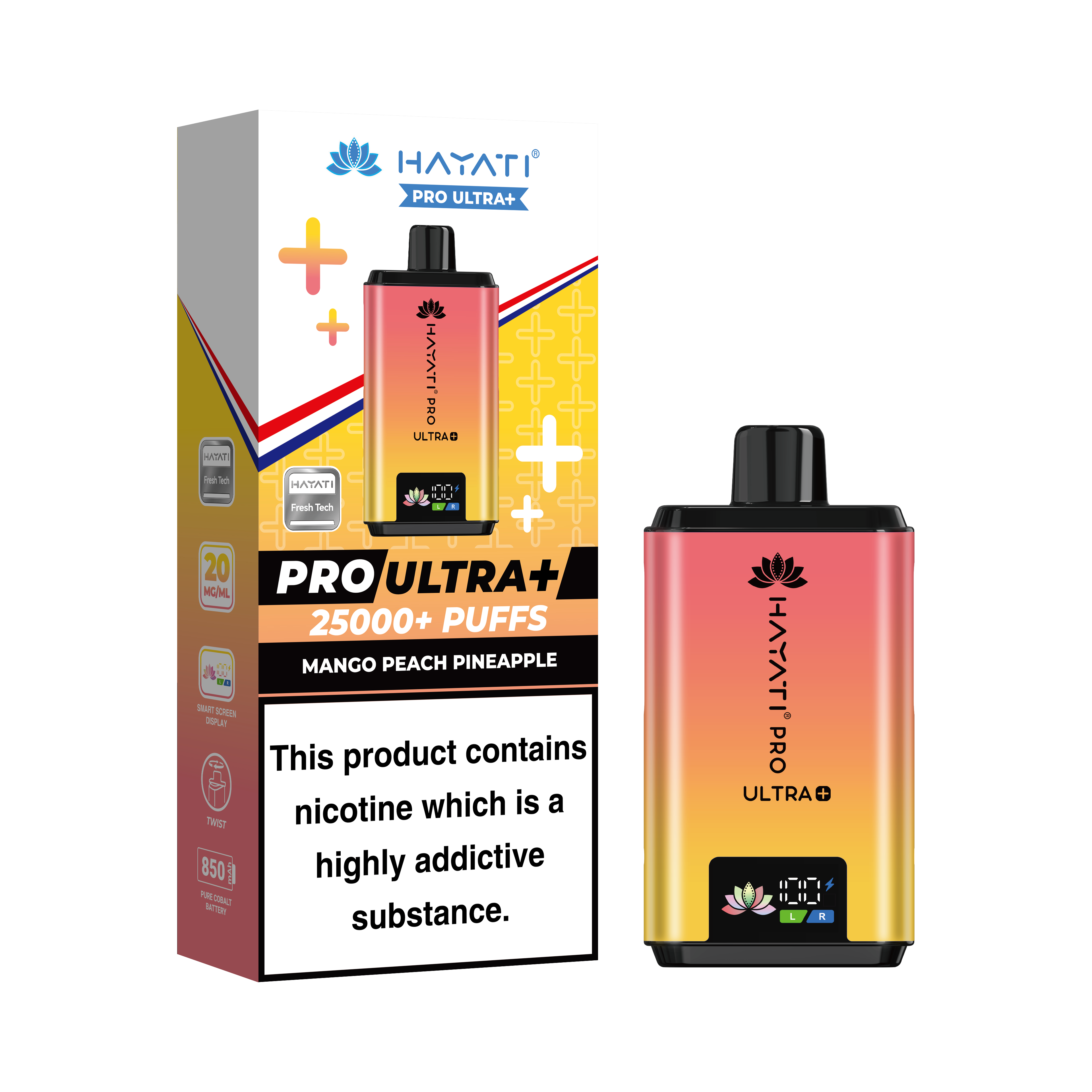 Mango Peach Pineapple - NEW