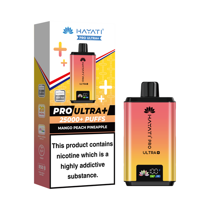 Hayati® Pro Ultra+ Reusable Kit (20mg)