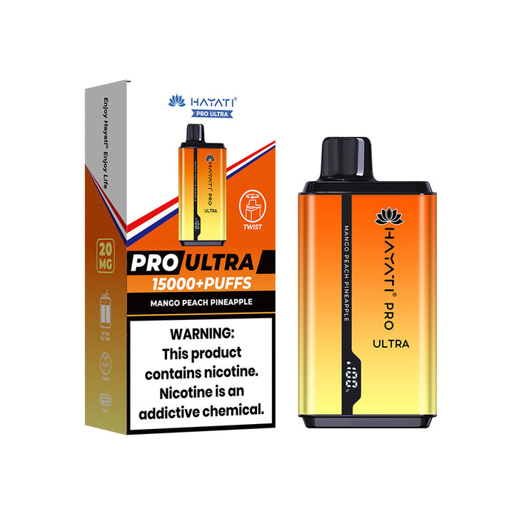 Hayati Pro Ultra 15000+ Puff 20MG