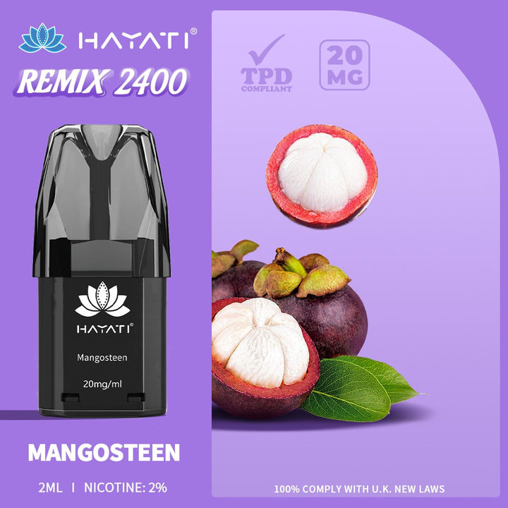 Hayati® Remix 2400 Pods (20mg)