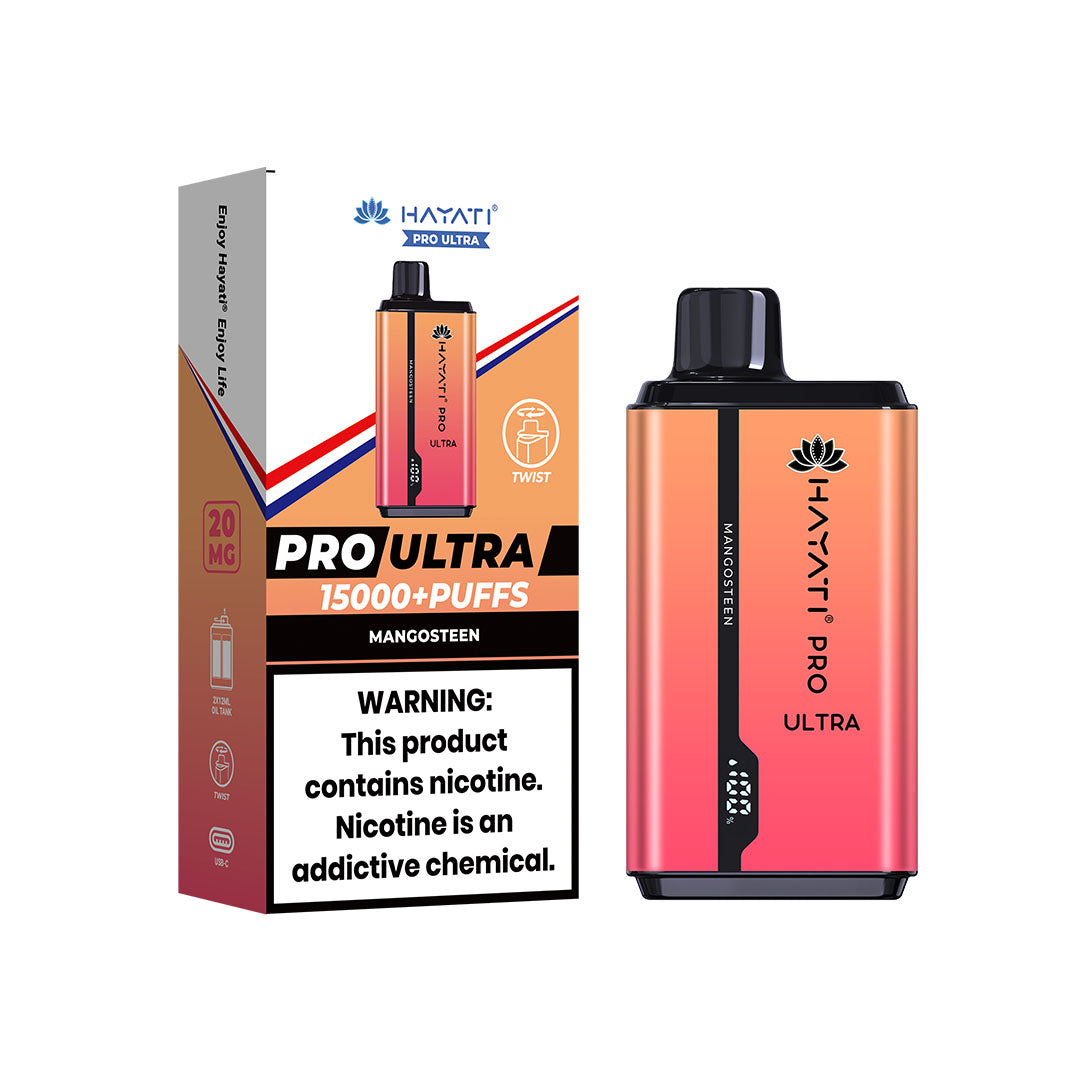 Hayati Pro Ultra 15000+ Puff 0MG