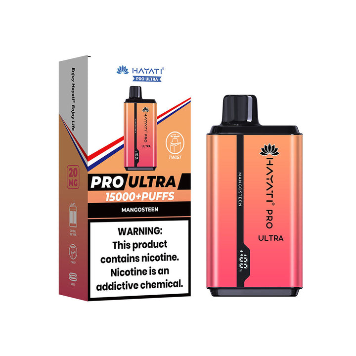 Hayati Pro Ultra 15000+ Puff 0MG