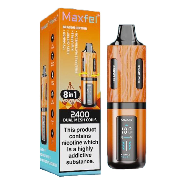 Maxfel Legend 2400 Rechargeable