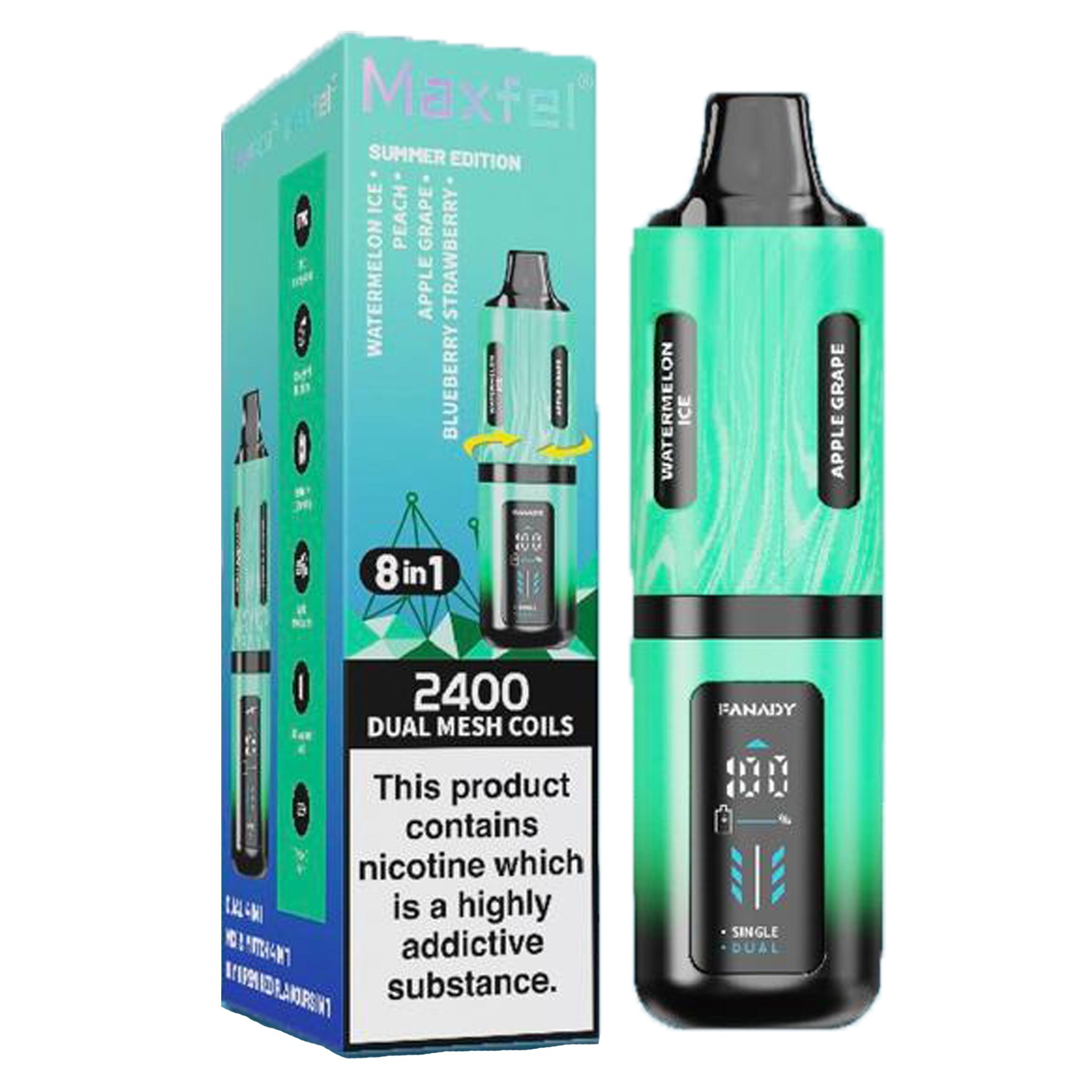 Maxfel® Legend 2400 Vape (20mg)