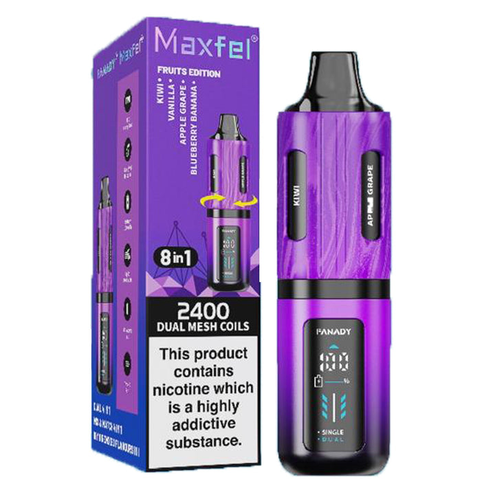 Maxfel Legend 2400 Rechargeable