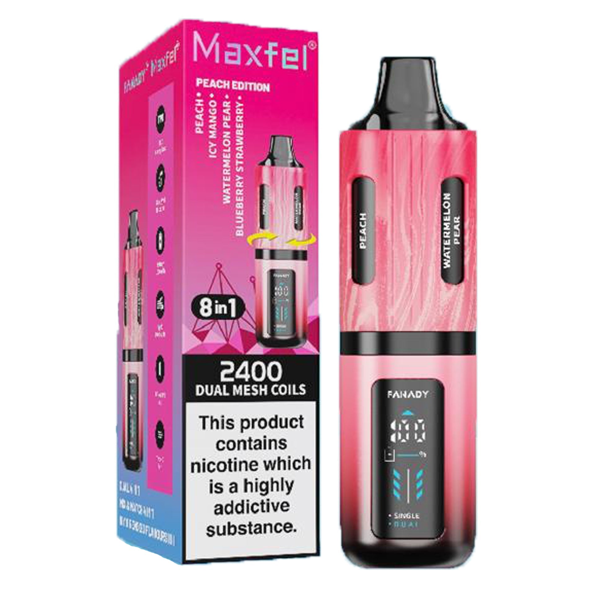 Maxfel Legend 2400 Rechargeable