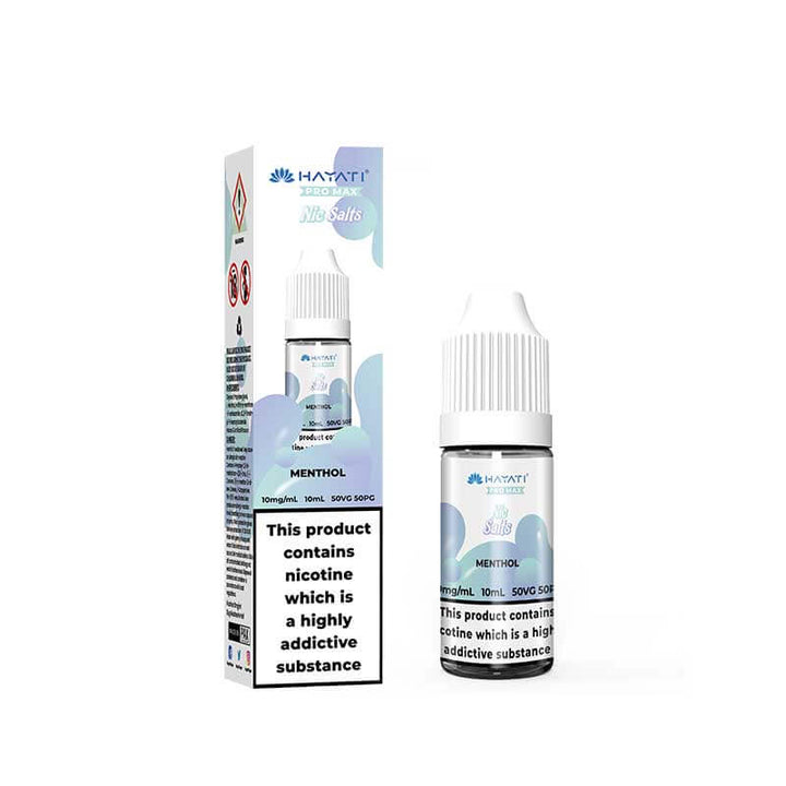 Hayati Pro Max Nic Salt 20mg - Carton