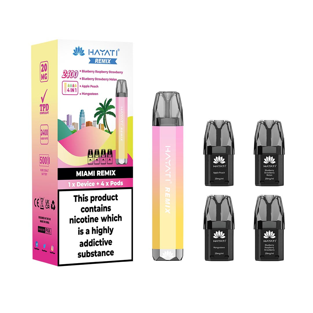 Hayati Remix 2400 Vape