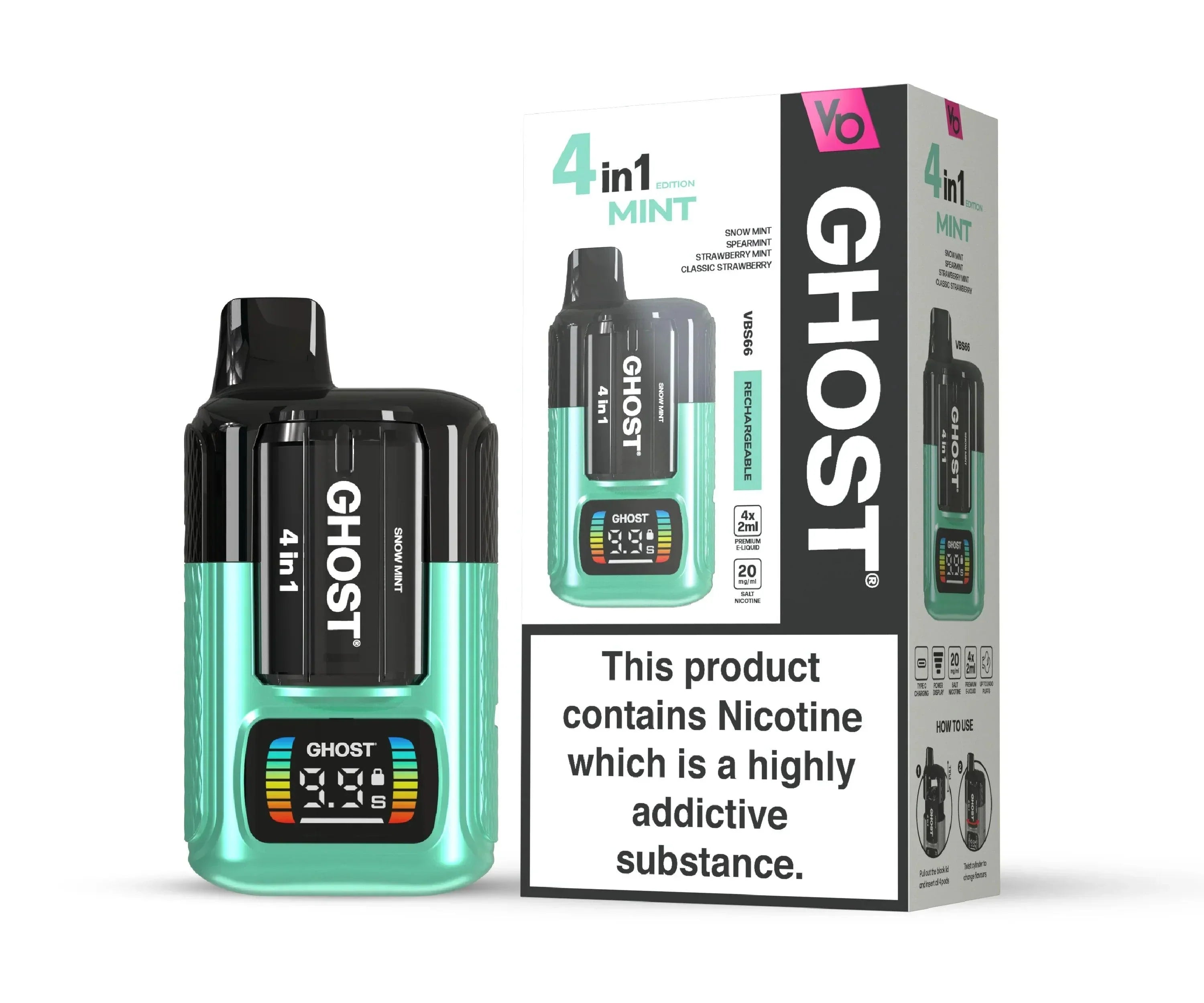 Ghost 4 in 1 VBS66 KIT