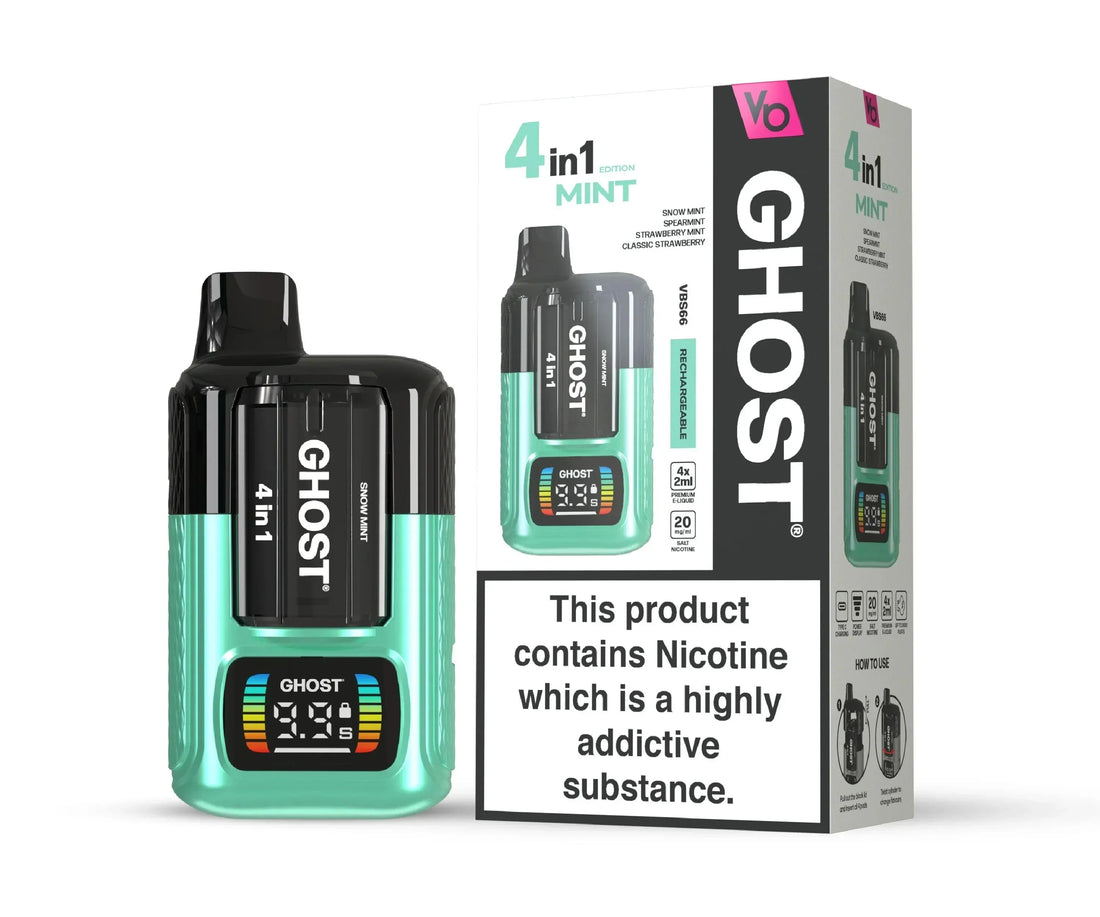 Ghost 4 in 1 VBS66 KIT