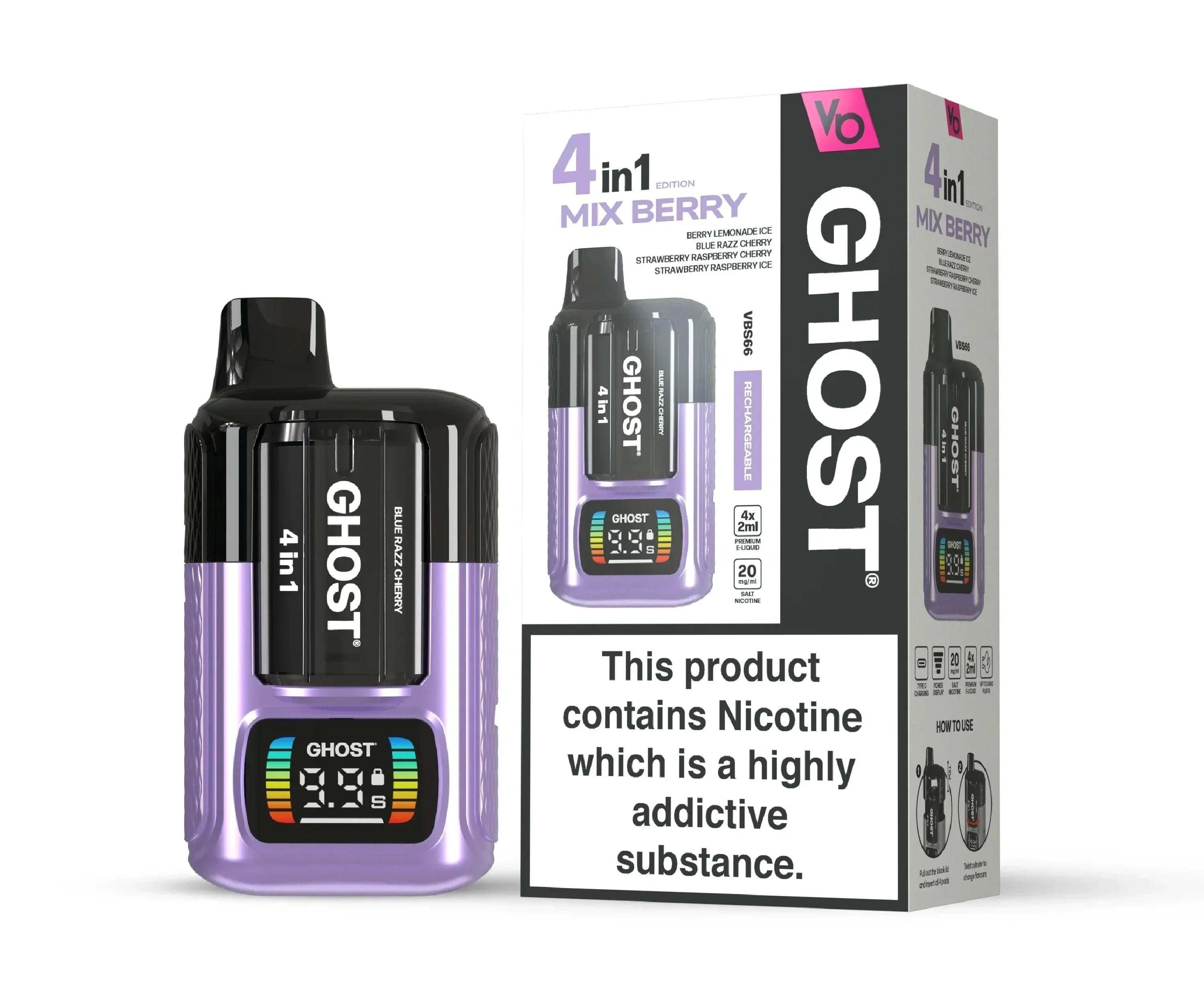 Ghost 4 in 1 VBS66 KIT