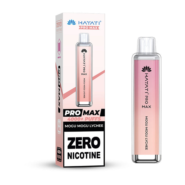Hayati Pro Max 4000 Disposable Vapes 0mg - Single Piece