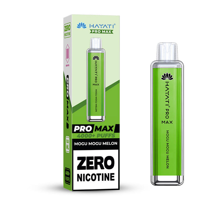 Hayati Pro Max 4000 Disposable Vapes 0mg - Carton
