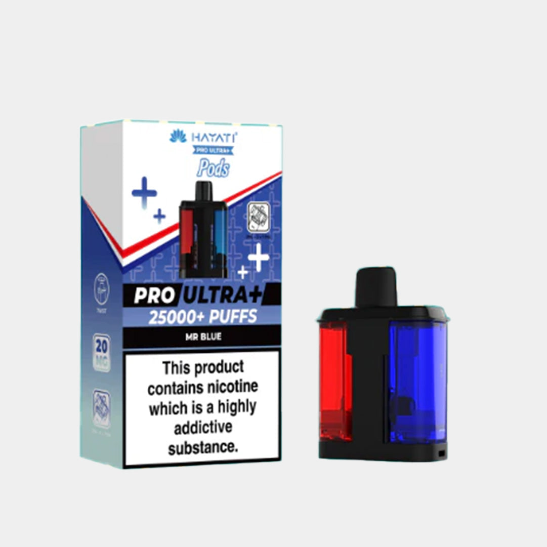 Hayati® Pro Ultra+ 25K Prefilled Pods (20mg)