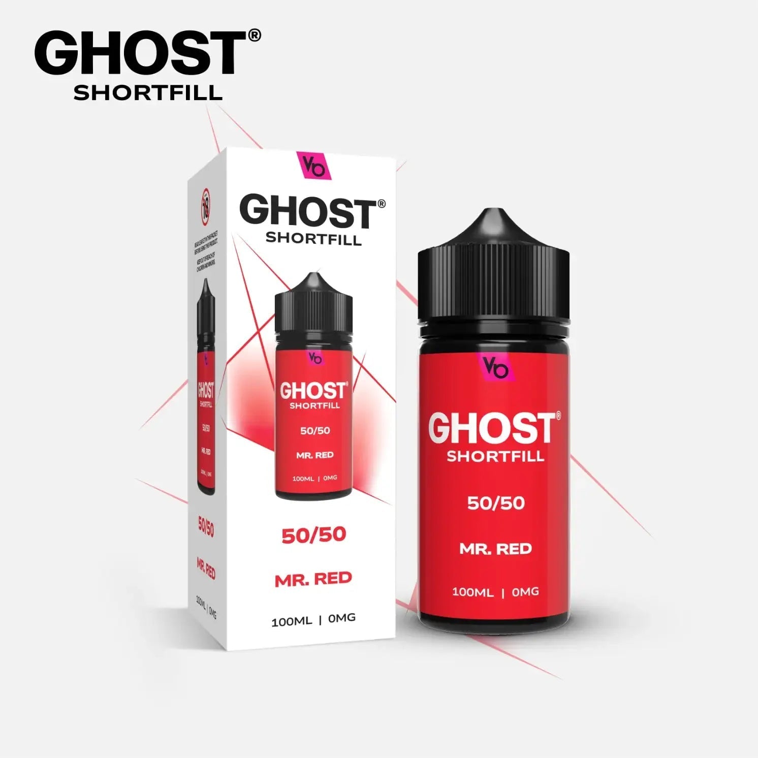 Ghost® Shortfill 100ml 50/50 (0mg)