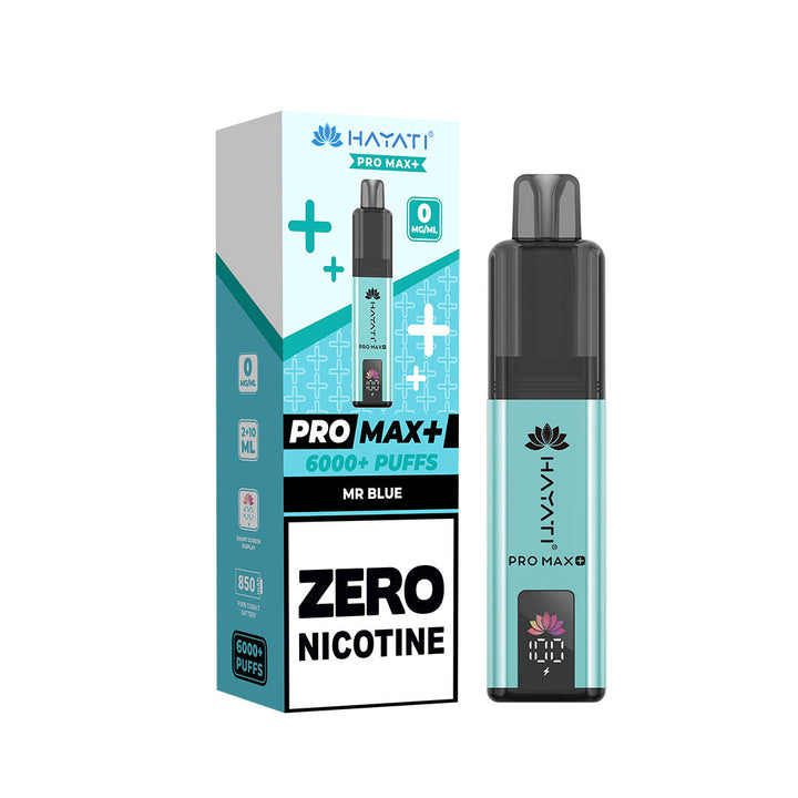 Hayati® Pro Max 6000 Plus Vape Kit ZERO (0mg)