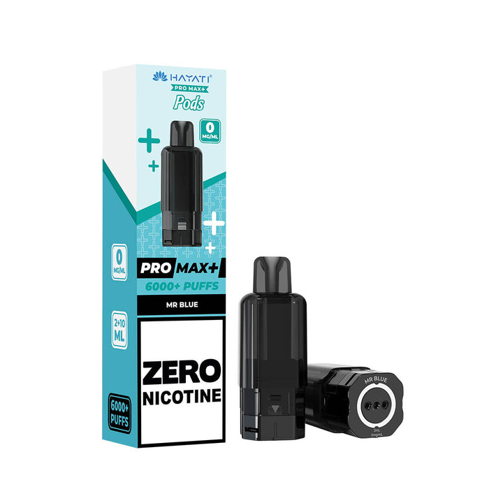 Hayati® Pro Max 6000 Plus Pods ZERO (0mg)
