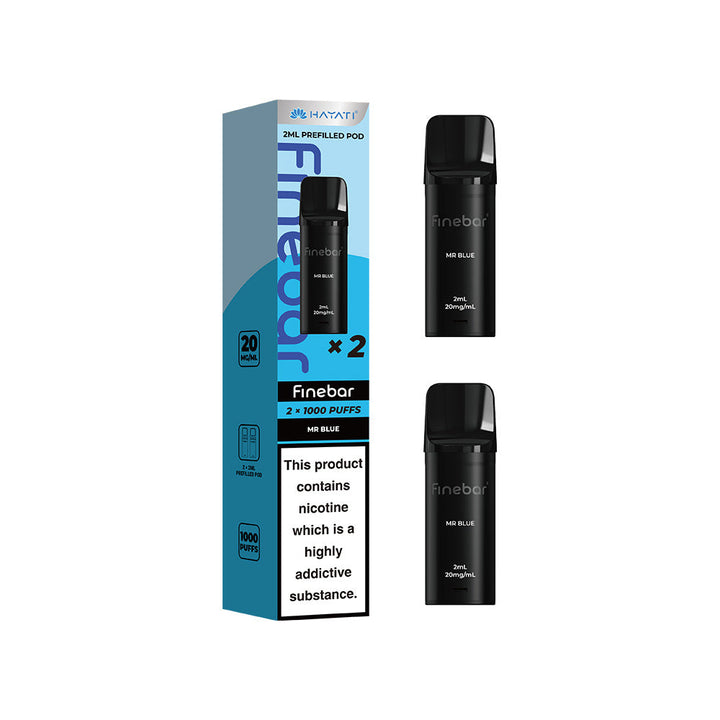Hayati® Finebar Prefilled Pods (20mg)