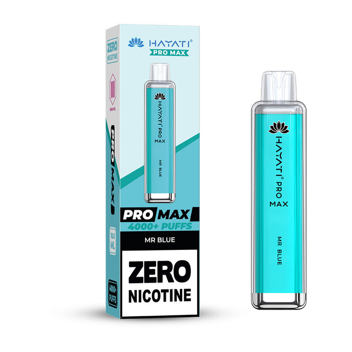 Hayati Pro Max 4000 Disposable Vapes 0mg - Carton