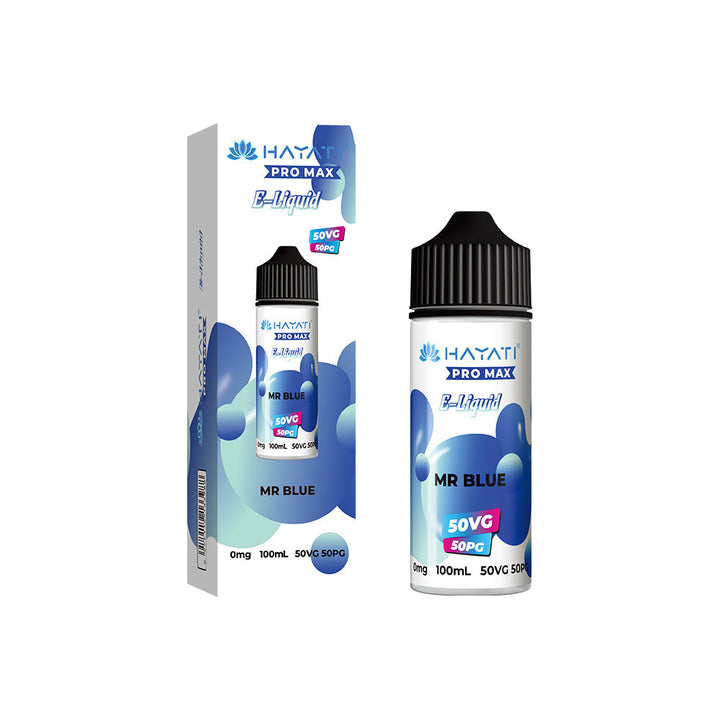 Hayati® Pro Max Shortfill 100ml 50VG/50PG (0mg)
