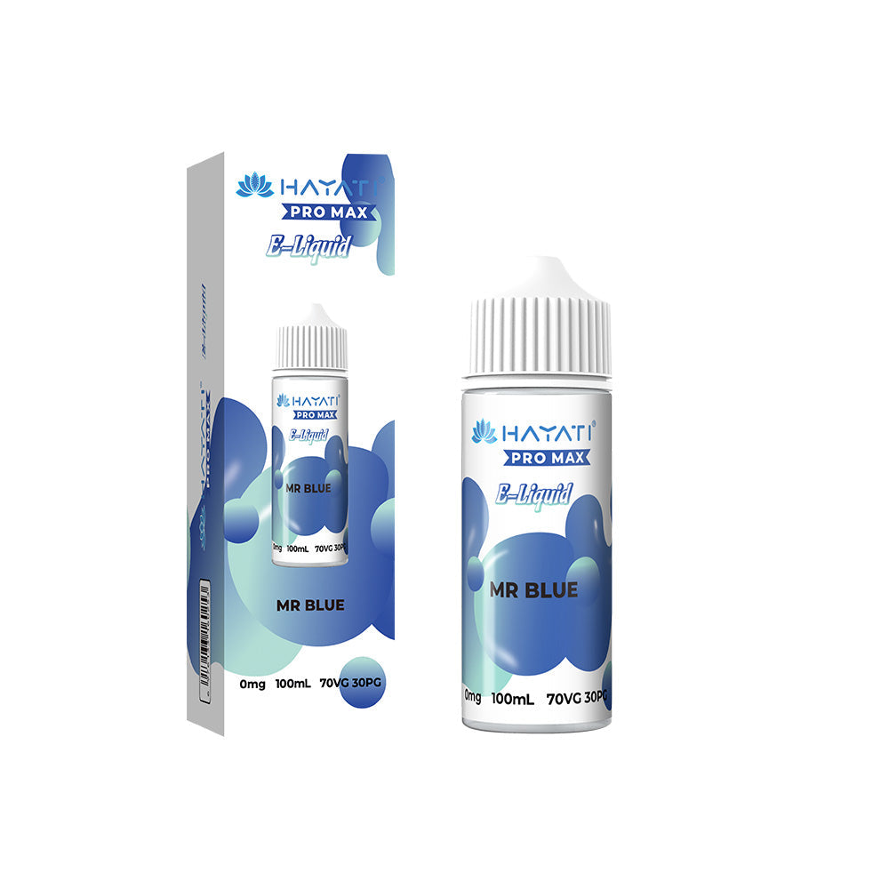 Hayati® Pro Max Shortfill 100ml 70VG/30PG (0mg)