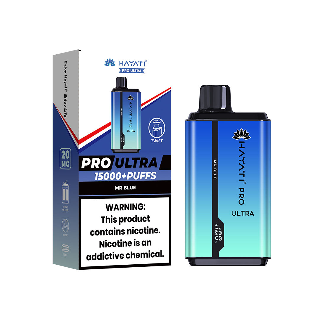 Hayati Pro Ultra 15000+ Puff 20MG