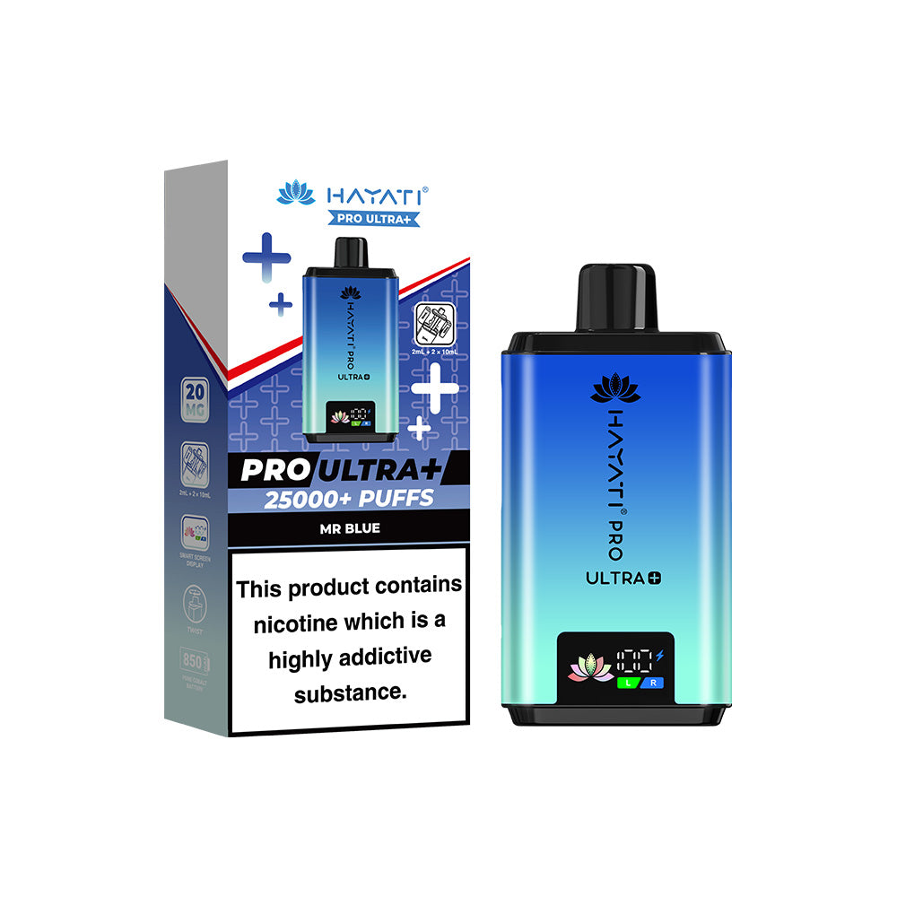 Hayati® Pro Ultra+ Reusable Kit (20mg)