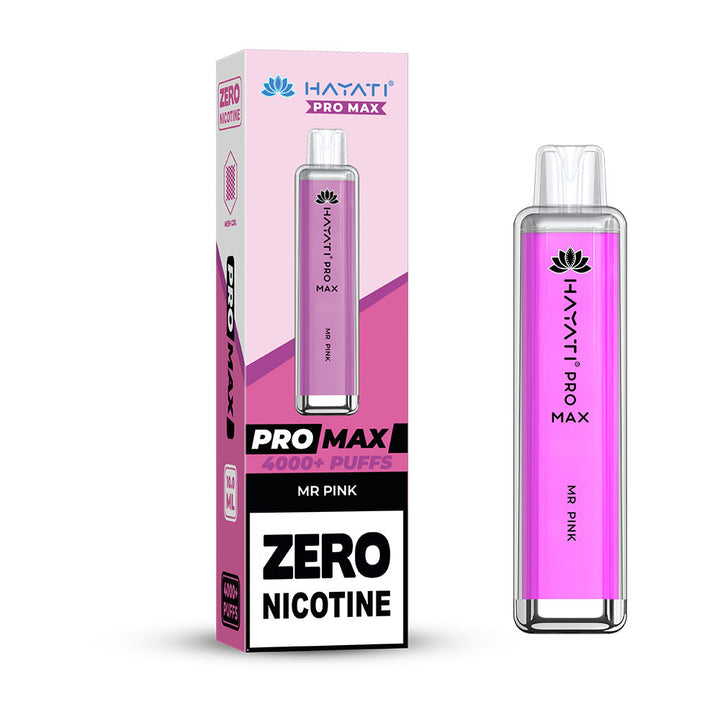 Hayati Pro Max 4000 Disposable Vapes 0mg - Carton