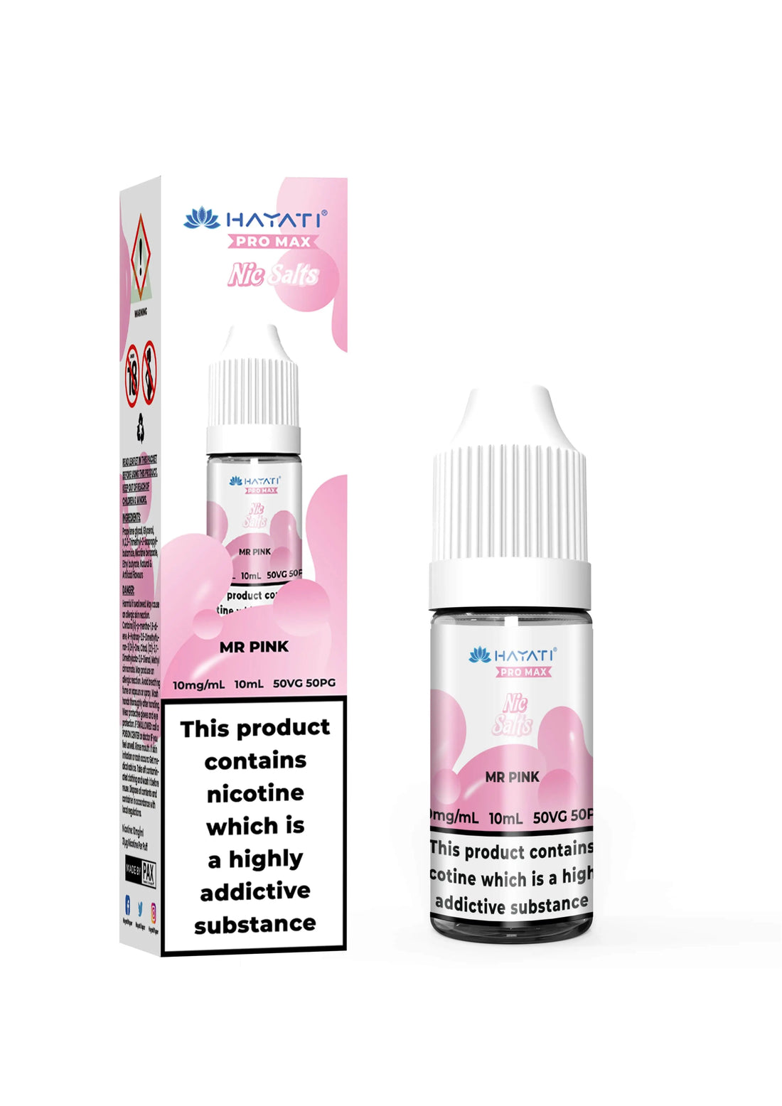 Hayati Pro Max Nic Salt 20mg