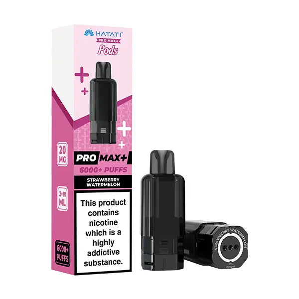 Hayati® Pro Max+ 6000+ Pods (20mg)