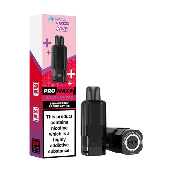 Hayati Pro Max+ 6000+ Pods - Single Piece