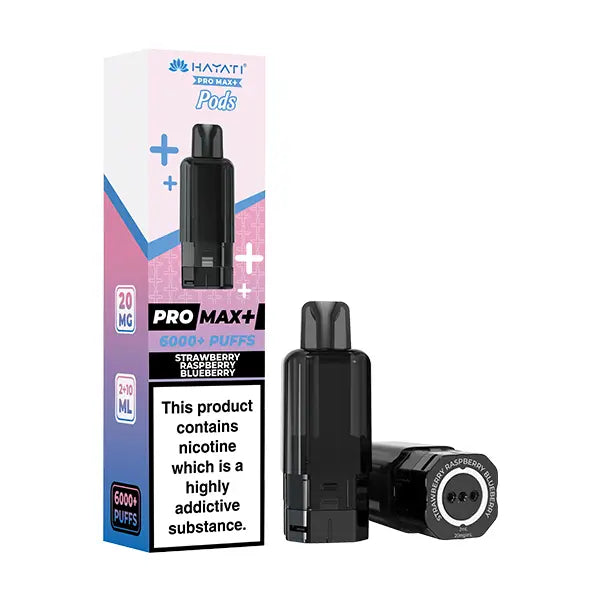 Hayati® Pro Max+ 6000+ Pods (20mg)