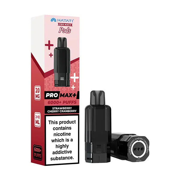Hayati® Pro Max+ 6000+ Pods (20mg)